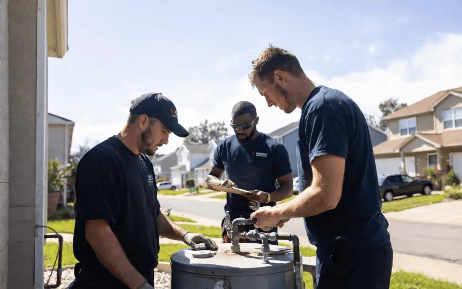 Water Heater Repair in Duxbury, MA near me